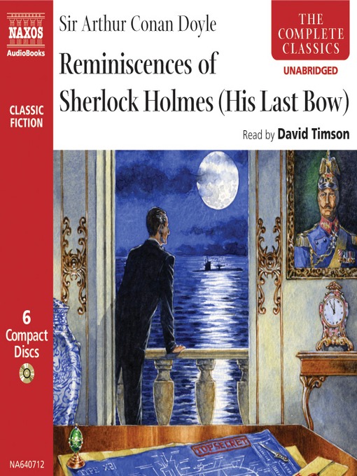 Title details for Reminiscences of Sherlock Holmes by Arthur Conan Doyle - Available